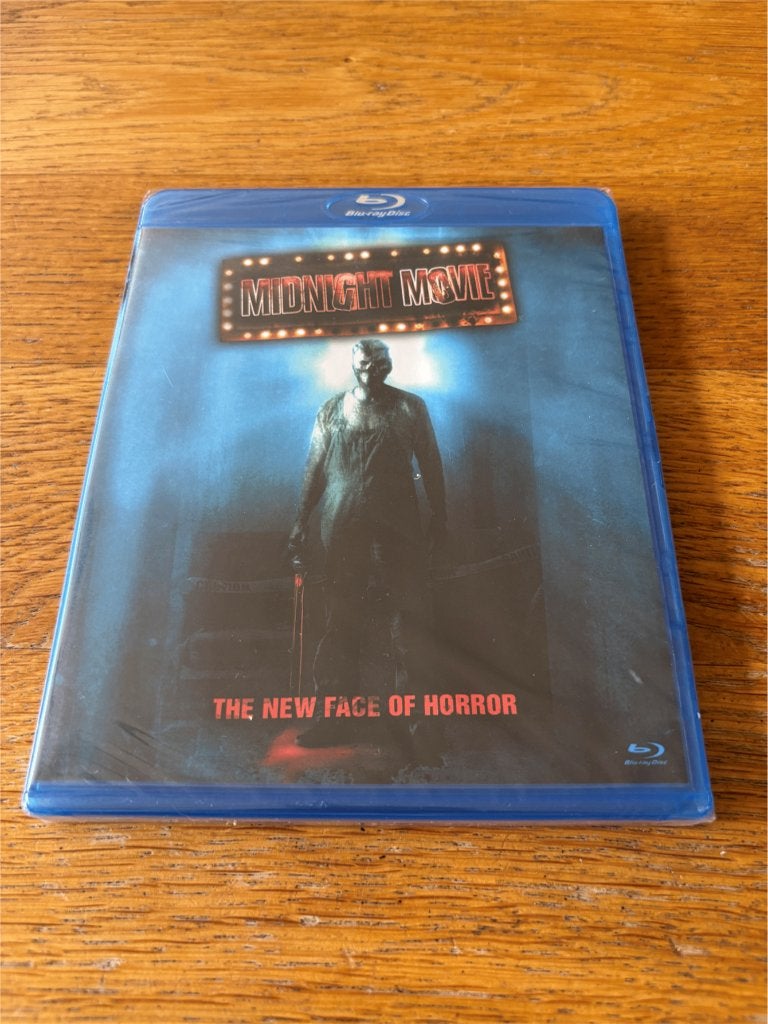 Blu-ray Midnight Movie - NIEUW in Seal - N-NLO - Regio A, Horror, Film, Ophalen of Verzenden, Blu-ray
