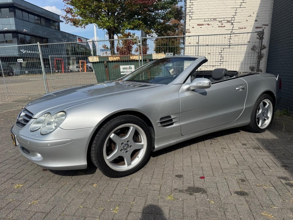 Mercedes-Benz SL-Klasse 500 Youngtimer Cabrio! ABC vervangen, foto 12