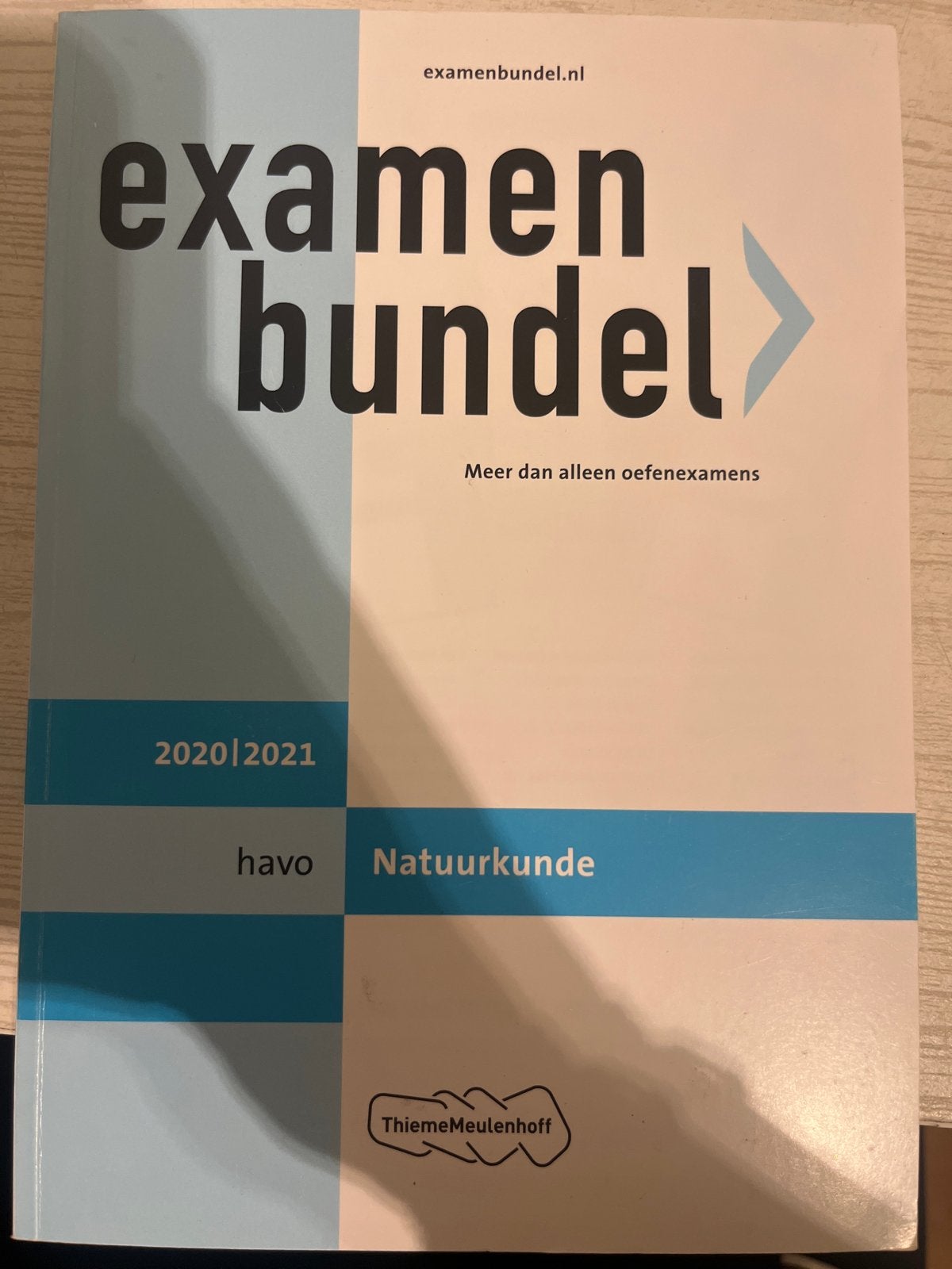 Examenbundel Natuurkunde HAVO 2020/2021, Boeken, Schoolboeken, Verzenden, Zo goed als nieuw, HAVO, Natuurkunde
