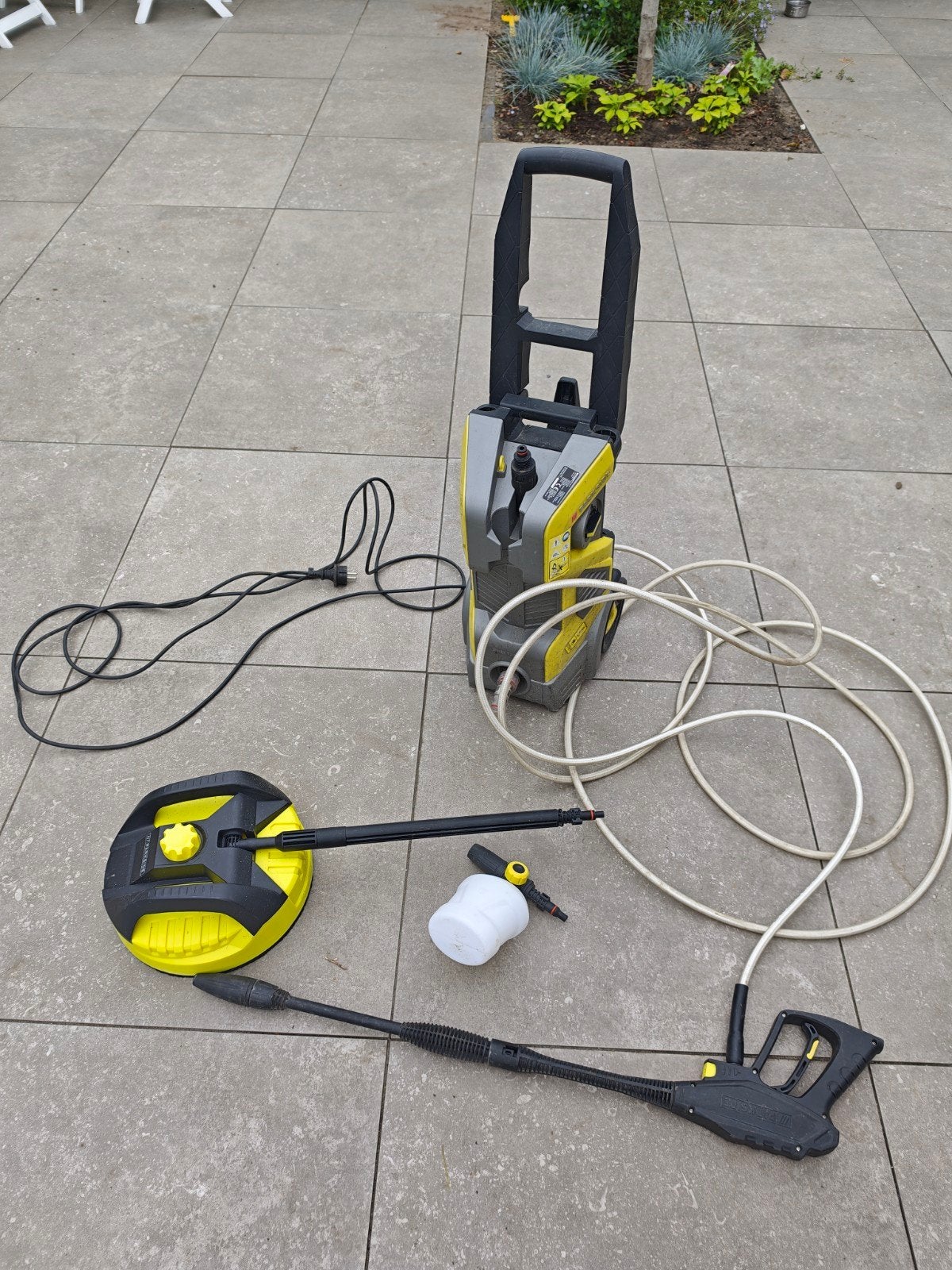 Parkside Hogedrukreiniger - Compleet met accessoires, Ophalen, Gebruikt, Elektrisch, Parkside
