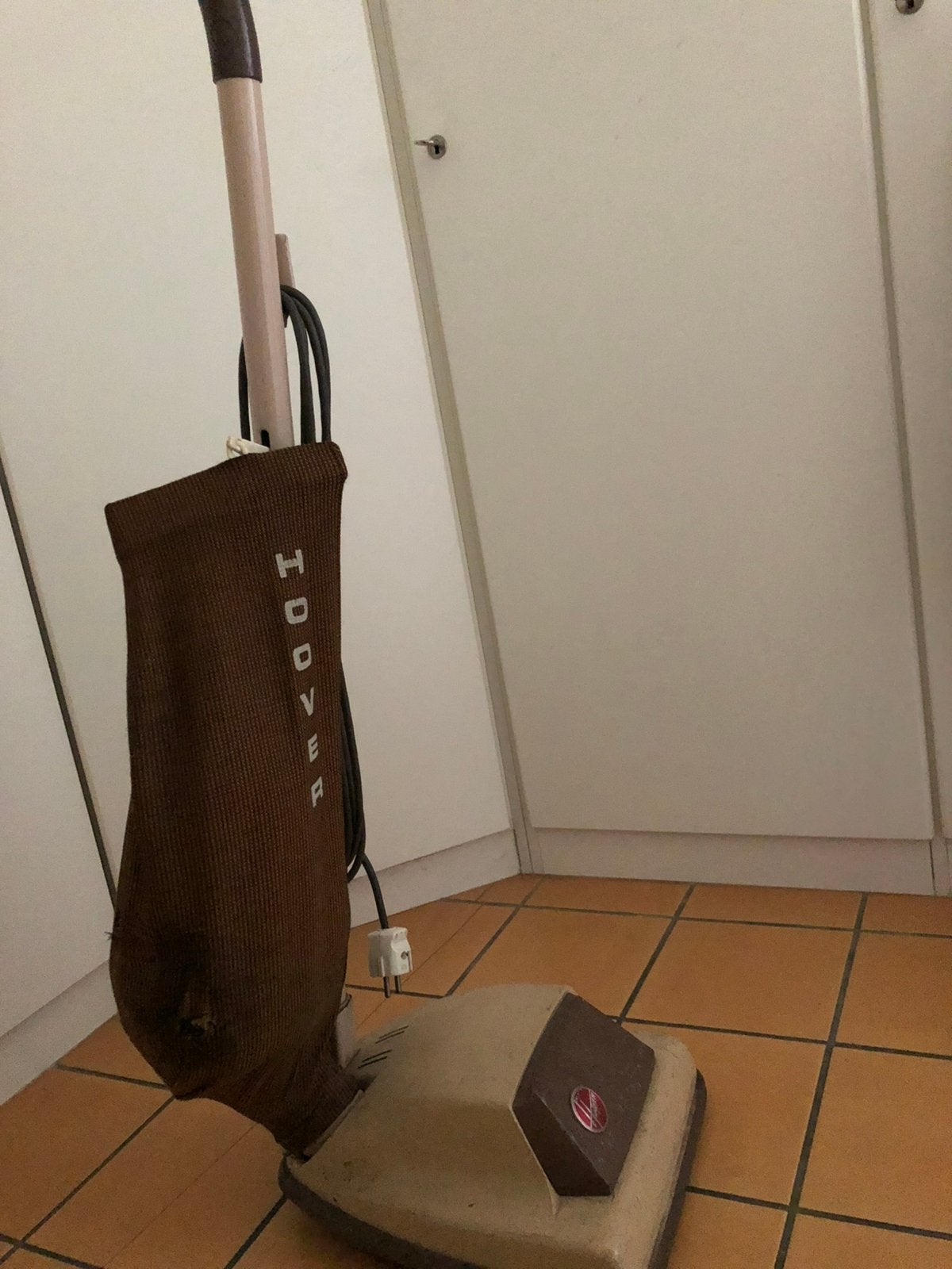 Stofzuiger Hoover, Ophalen, Gebruikt, Steelstofzuiger