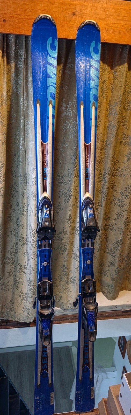 Atomic c9 beta pulser 170 cm, Ophalen, 160 tot 180 cm, Gebruikt, Atomic