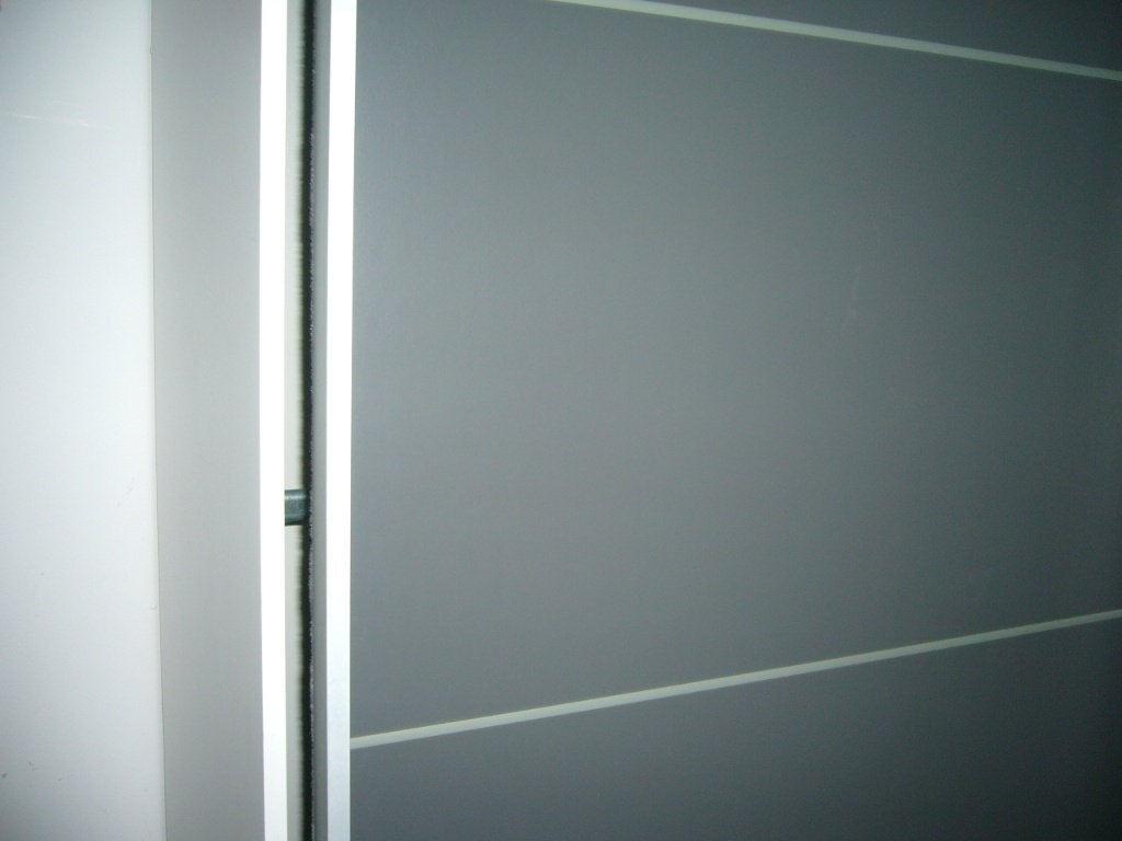 Te koop een nette schuifdeur hang/leg kast, Ophalen, 150 tot 200 cm, Zo goed als nieuw, 150 tot 200 cm