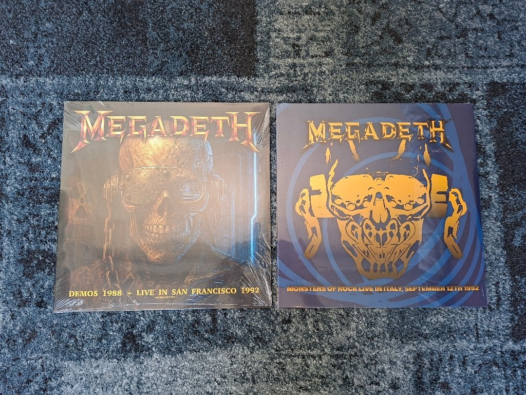 Megadeth - Thrash, Speed Metal, Heavy metal, vinyl, album,LP, Cd's en Dvd's, LP, Complilatie, Heavy metal, Ophalen of Verzenden