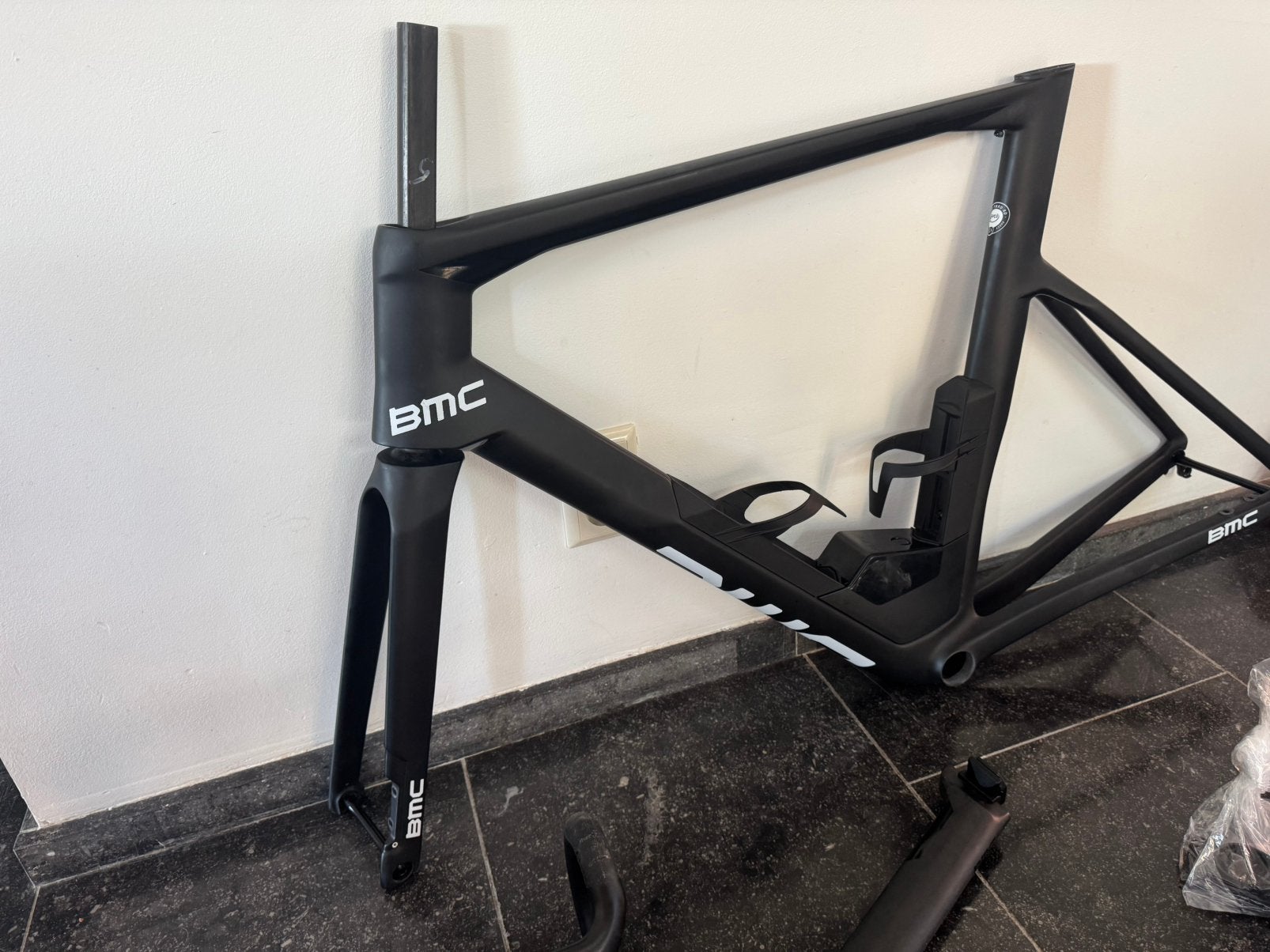 BMC Timemachine R01 mt 58 NIEUWSTAAT compleet, Frame, Ophalen of Verzenden, Zo goed als nieuw, Racefiets