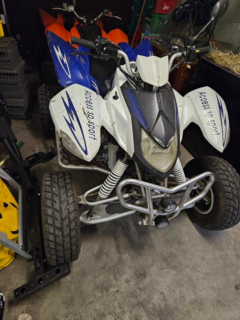 Qaud 250 cc acces sp, Ophalen of Verzenden