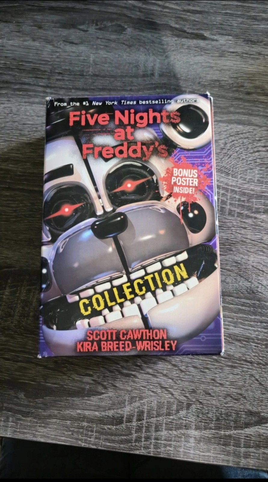 Five Nights at Freddy's Collection, Boeken, Ophalen of Verzenden, Gelezen, Scott Cawthon