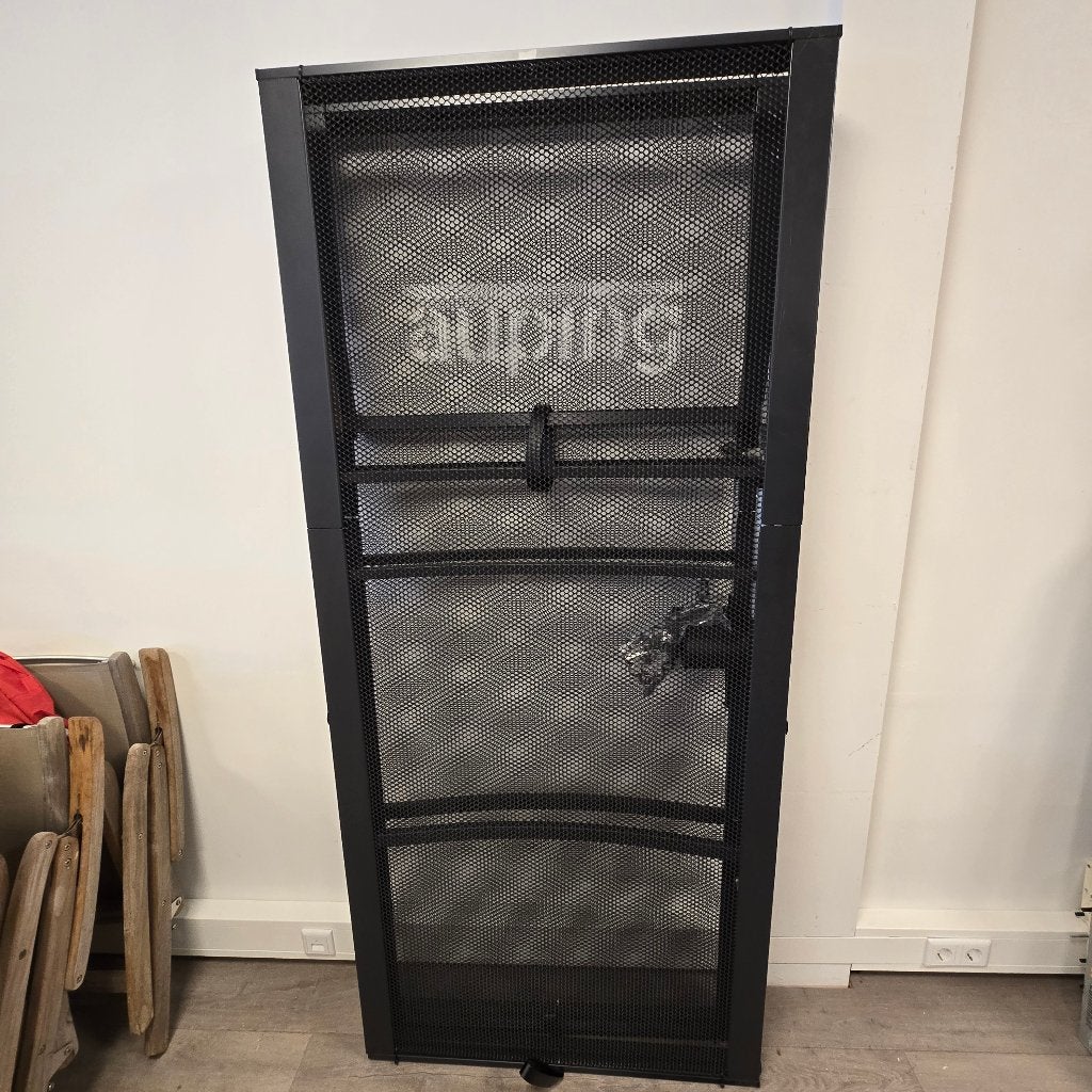 Auping Automat E Type 408 Verstelbare spiraal/bedbodems - 2x, Huis en Inrichting, Ophalen, 90 cm, Eenpersoons, Zwart