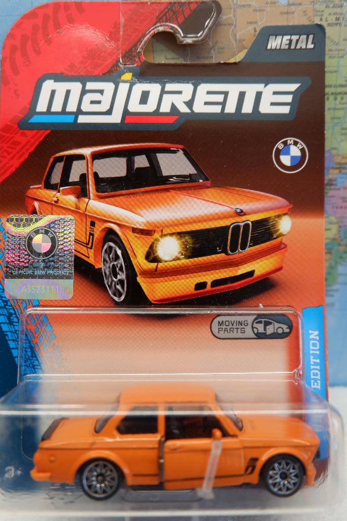 Majorette, Vintage BMW 2002 TI, Ophalen of Verzenden, Nieuw, Auto