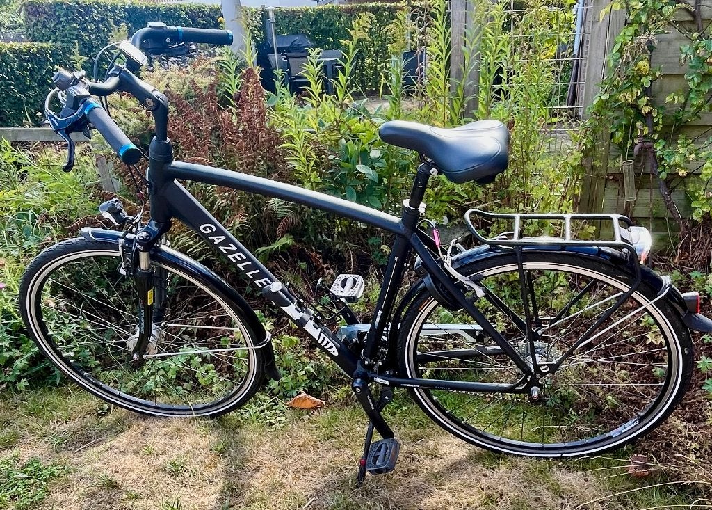 Gazelle Vento T27 framemaat 53, Fietsen en Brommers, Ophalen, Gebruikt, Velgrem, Versnellingen