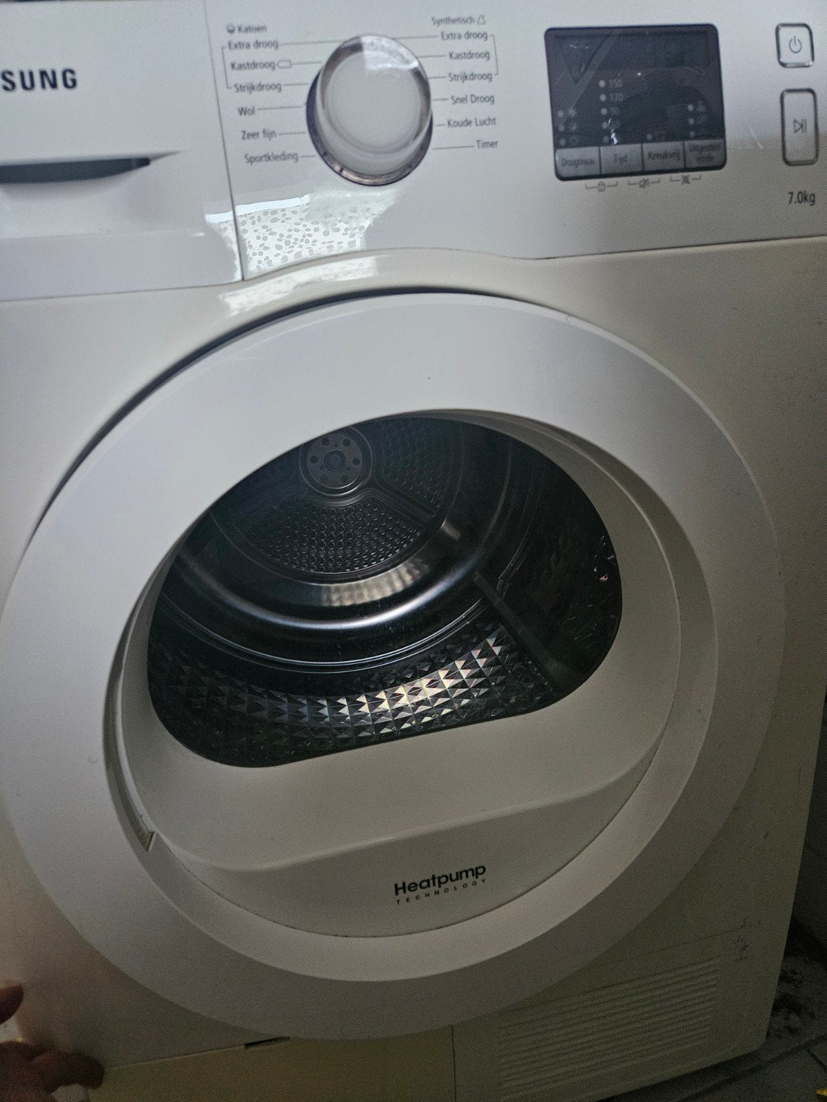 Samsung warmtepompdroger