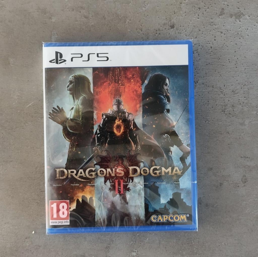 Dragons Dogma 2 PS5 - Nieuw en Geseald, Spelcomputers en Games, Games | Sony PlayStation 5, Ophalen of Verzenden, Nieuw