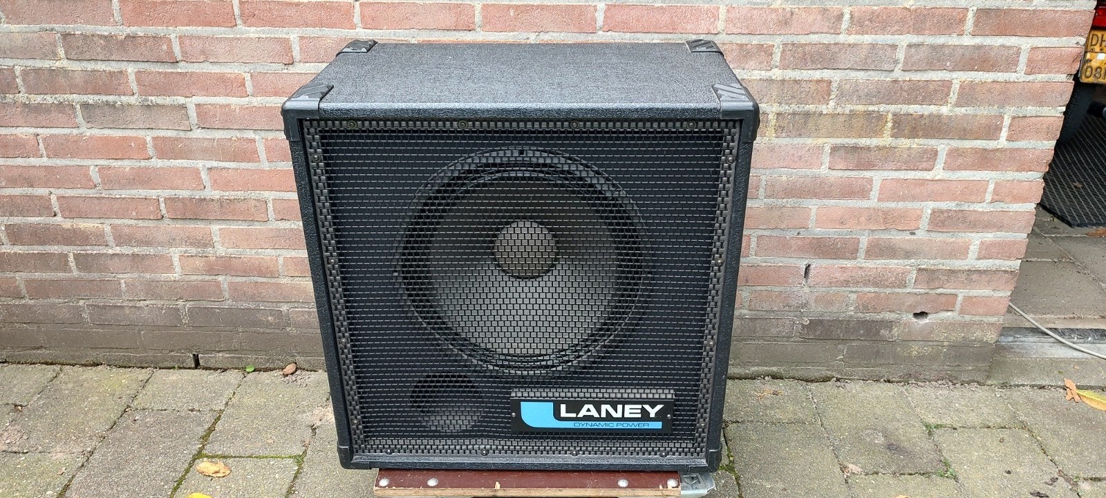 Laney Basgitaar Luidspreker - 250 Watt, Ophalen, Gebruikt, Basgitaar, 100 watt of meer