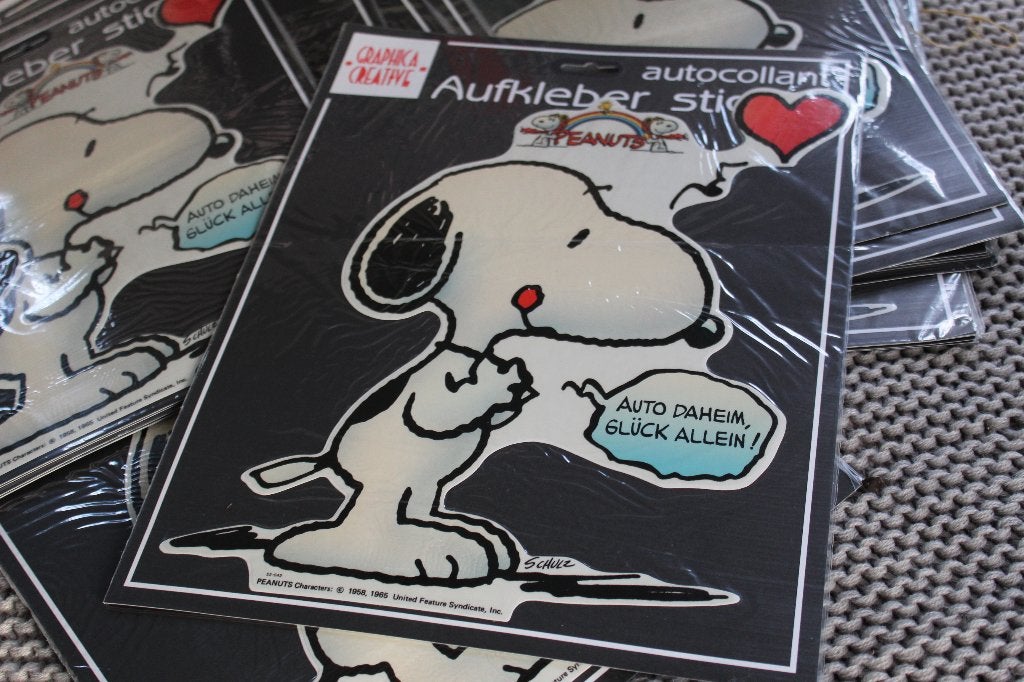 40 Snoopy Stickers - Stripfilm - Collectors, Ophalen of Verzenden, Nieuw, Strip of Tekenfilm