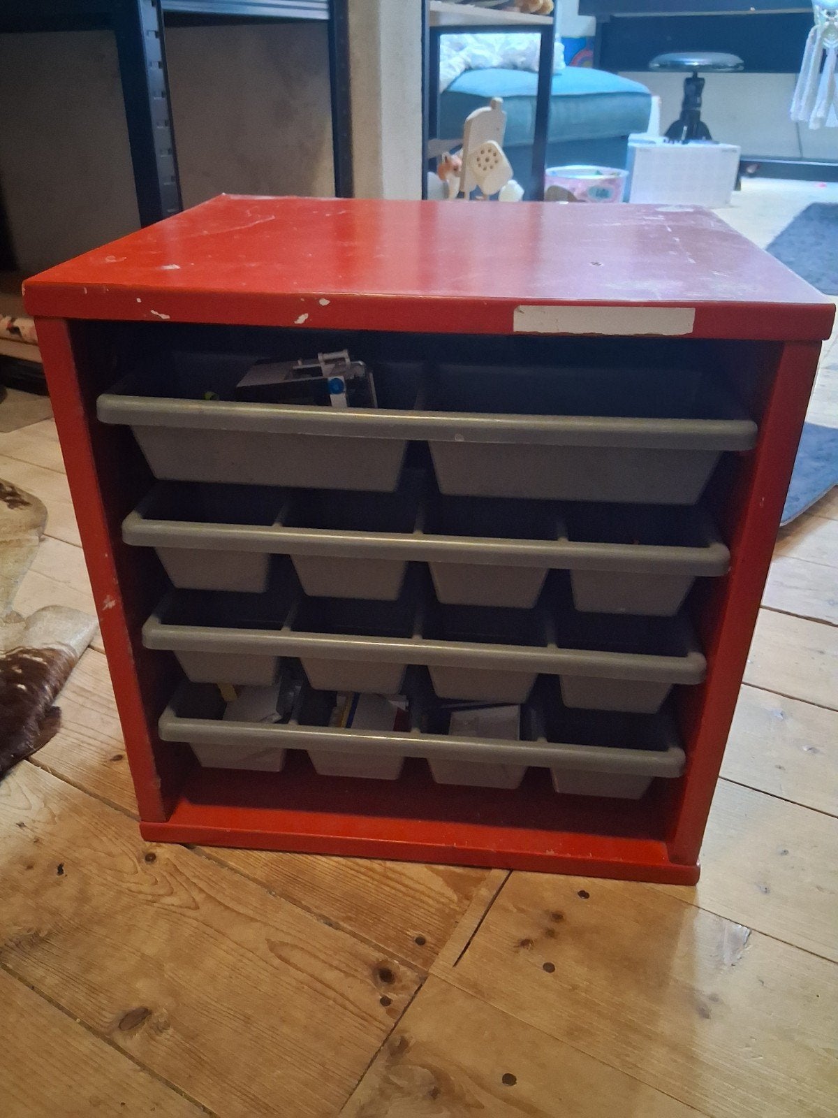 Lego opbergkastje met lades, Ophalen, Gebruikt, Accessoire, Lego