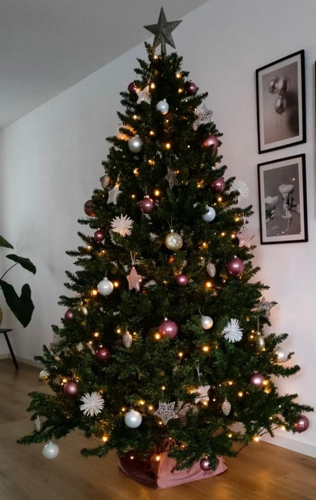 Kunst kerstboom, Ophalen, Gebruikt
