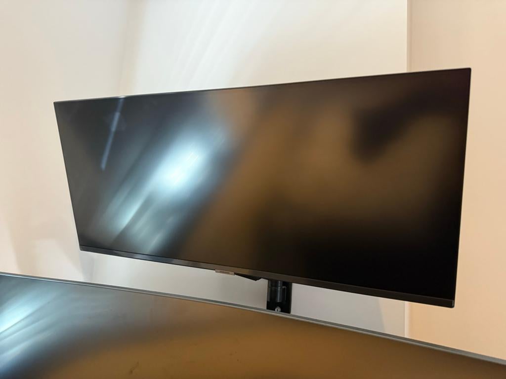Samsung ViewFinity S5 S50GC 34 inch Ultrawide Monitor, Computers en Software, Monitoren, Gaming, HDMI, 101 t/m 150 Hz, Curved