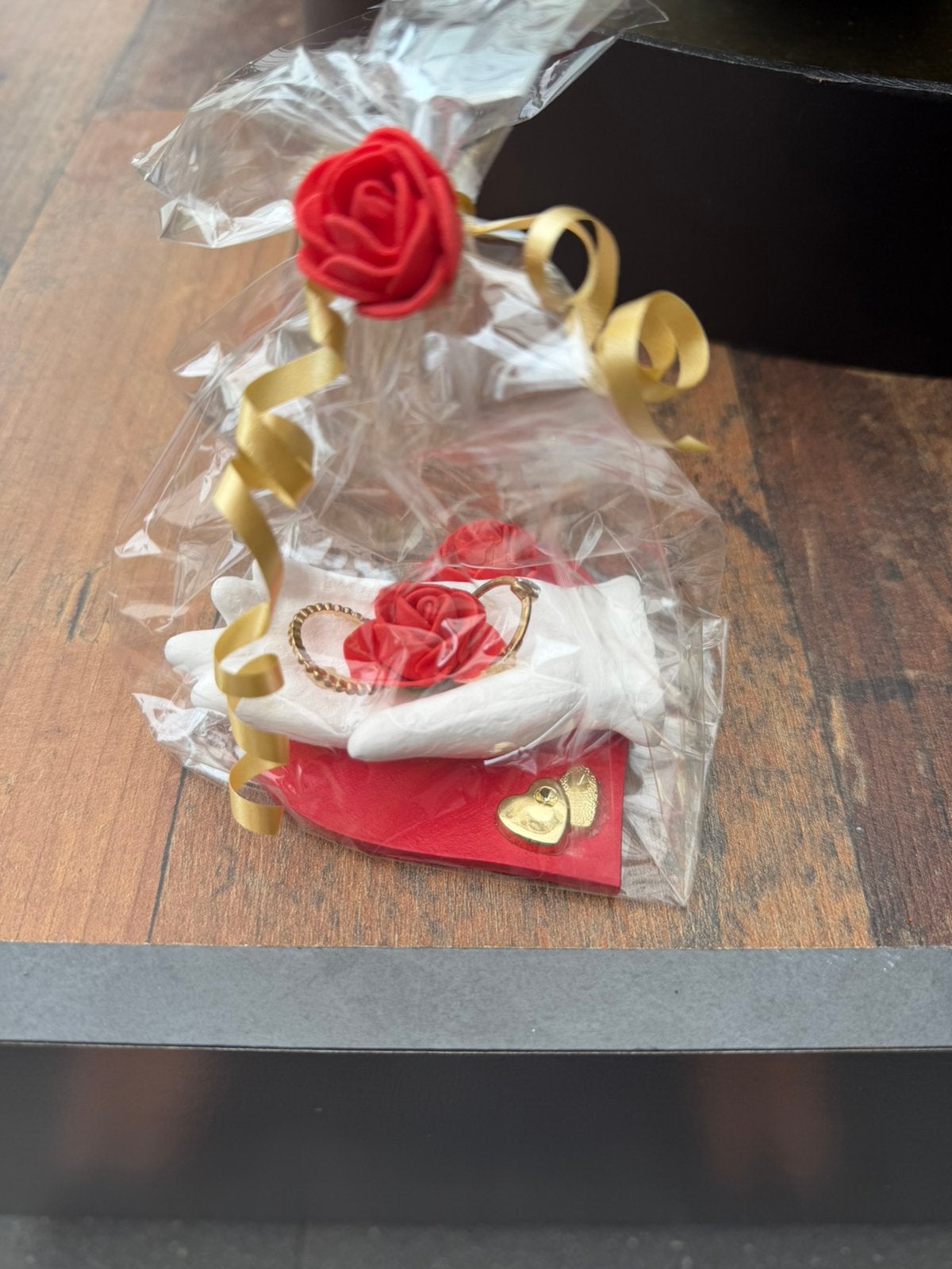 Bruiloft bedankejs sieraden houder, Ophalen of Verzenden, Nieuw