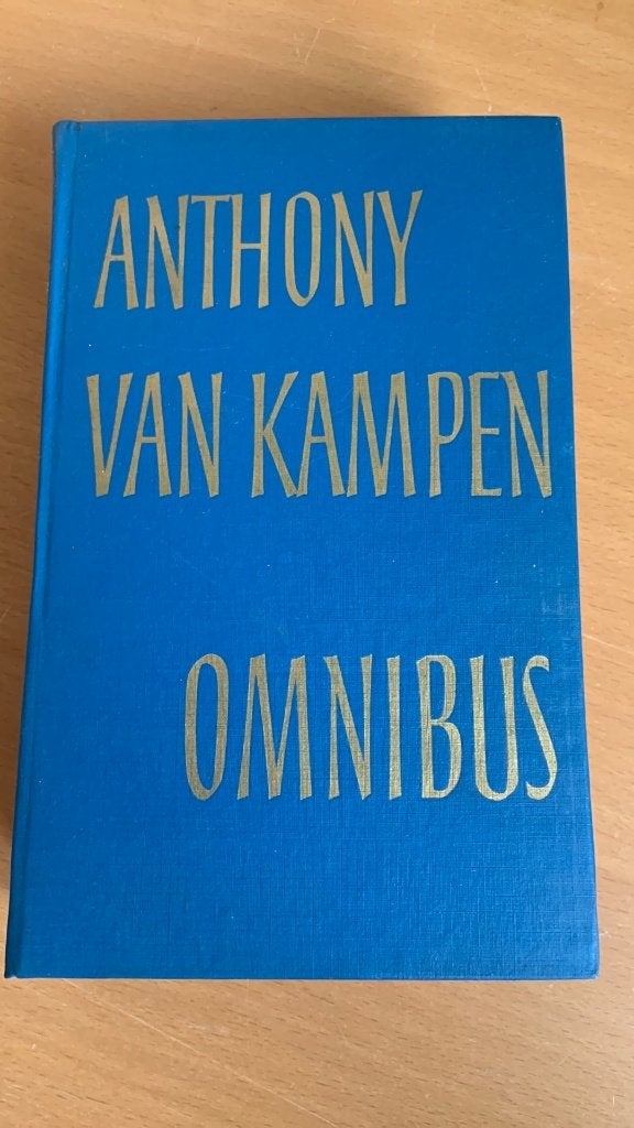 Anthony van Kampen omnibus, Ophalen of Verzenden, Gelezen
