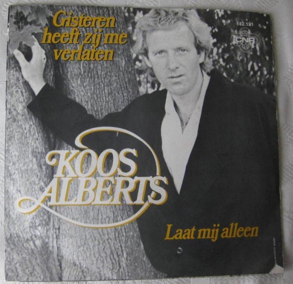 Vinyl singeltje Koos Alberts 1984, Ophalen of Verzenden, Zo goed als nieuw, Nederlandstalig