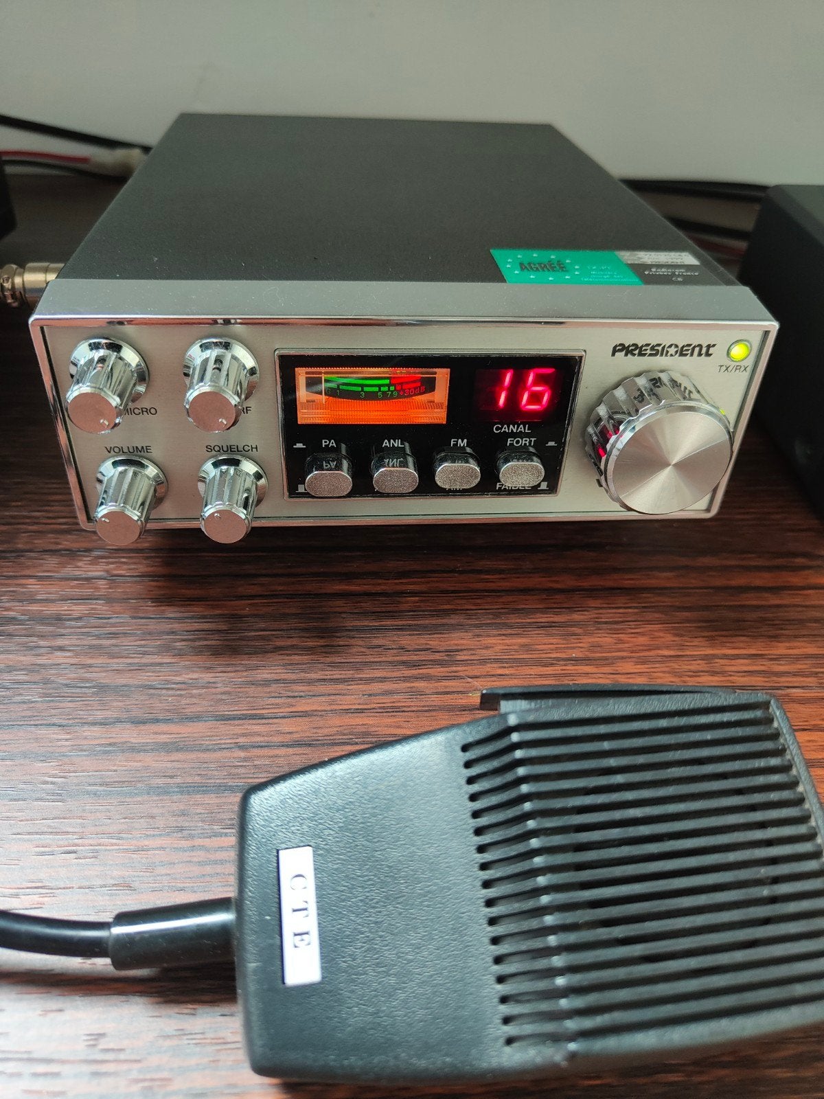 div 27 mc bakken. Te koop of te ruilen tegen hf set, Ophalen of Verzenden, Gebruikt