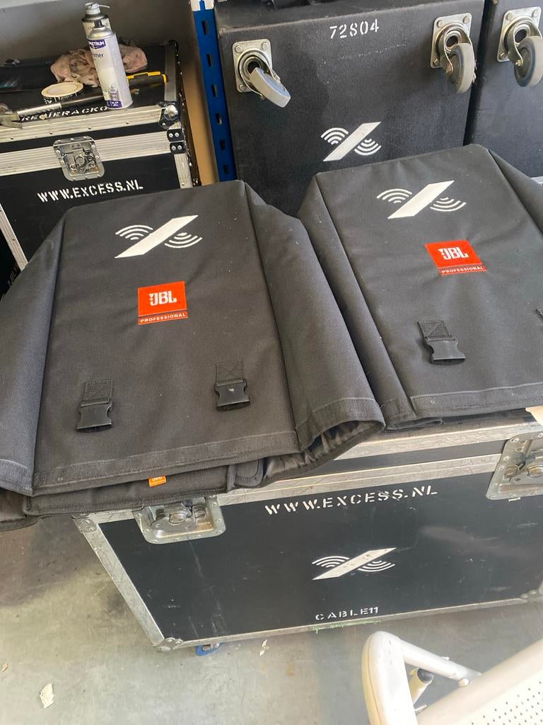 2 JBL 932LA VRX hoezen - Nieuwstaat totaalprijs, Ophalen of Verzenden, Nieuw