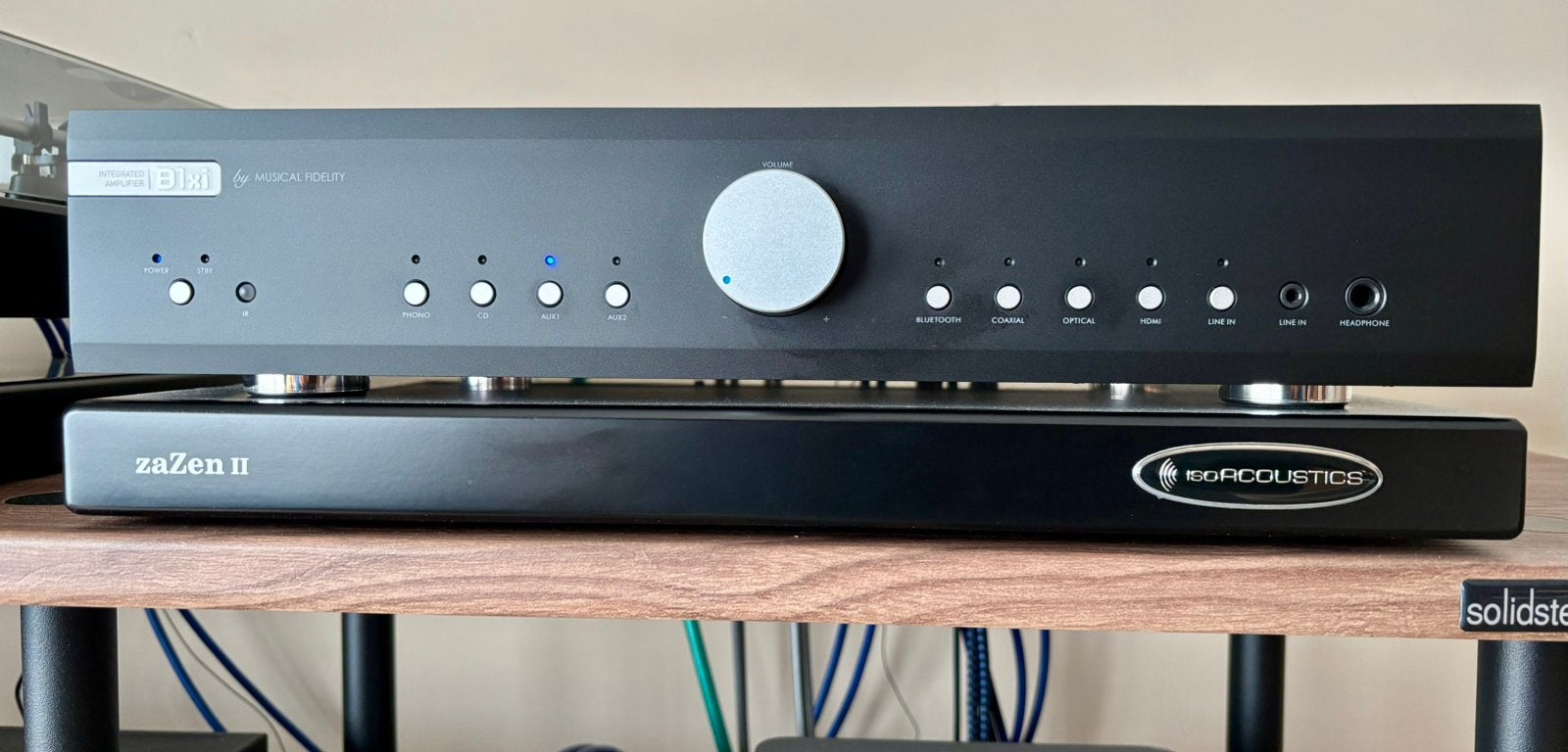 Musical Fidelity B1xi, Overige merken, Ophalen of Verzenden, Zo goed als nieuw, 60 tot 120 watt