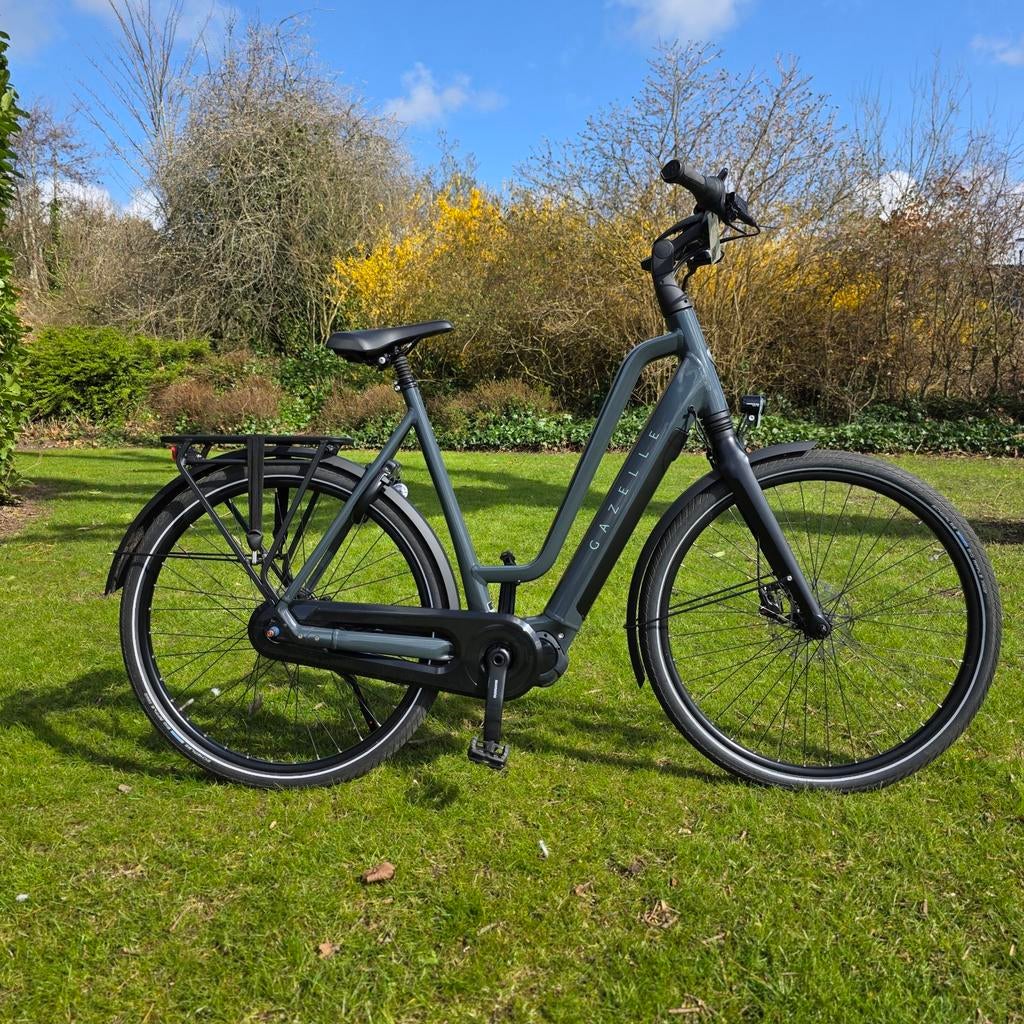 E-bike Gazelle Chamonix C7 HMS / 2023 / 462 km, Fietsen en Brommers, Elektrische fietsen, 59 cm of meer, Ophalen, Zo goed als nieuw