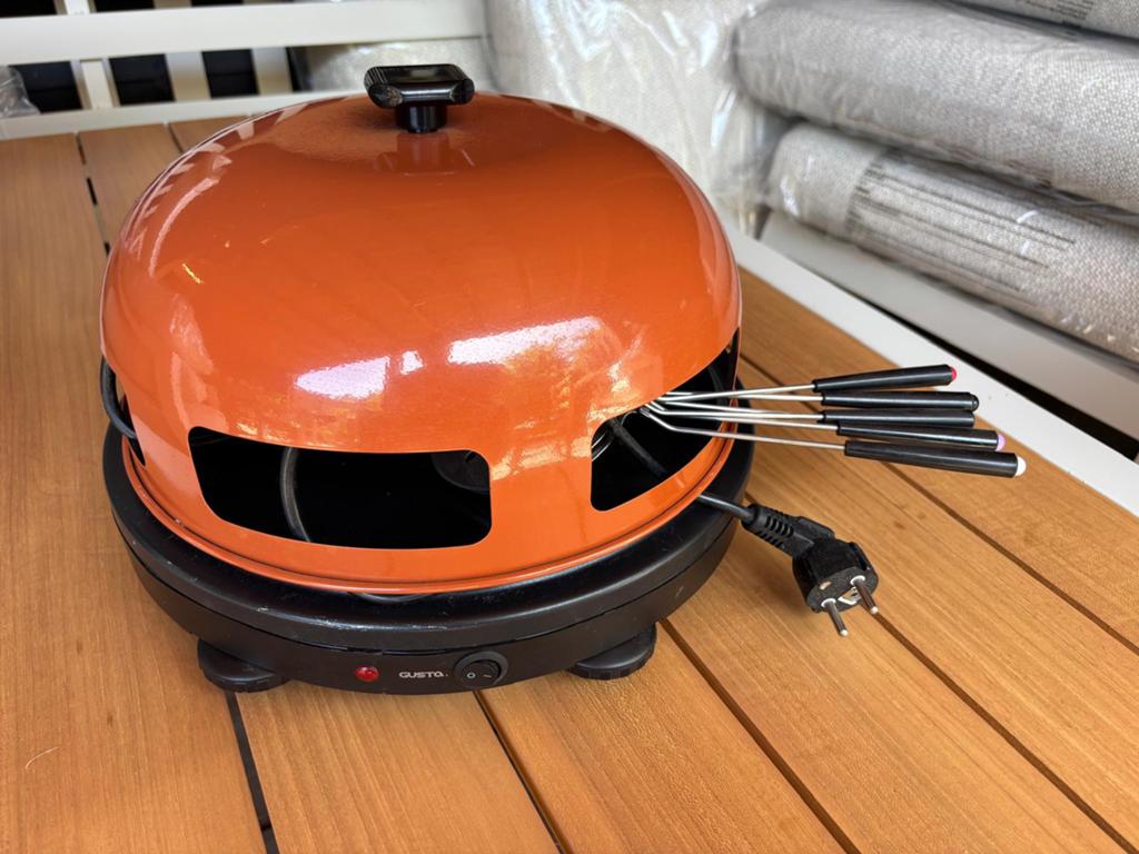Gusta tafelmodel pizza-oven 6 personen, Ophalen, Nieuw