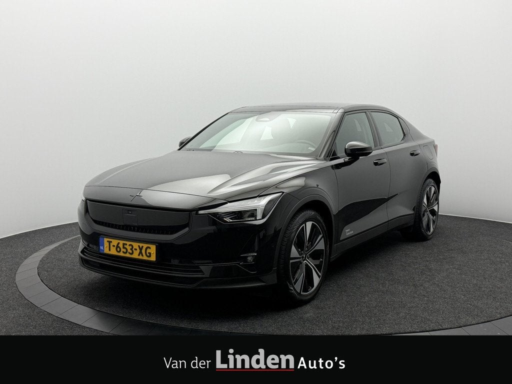 Polestar 2 Long Range Single Motor Plus 82 kWh Pilot PACK |, Auto's, Polestar, Polestar 2, Gebruikt, Zwart, 82 kWh