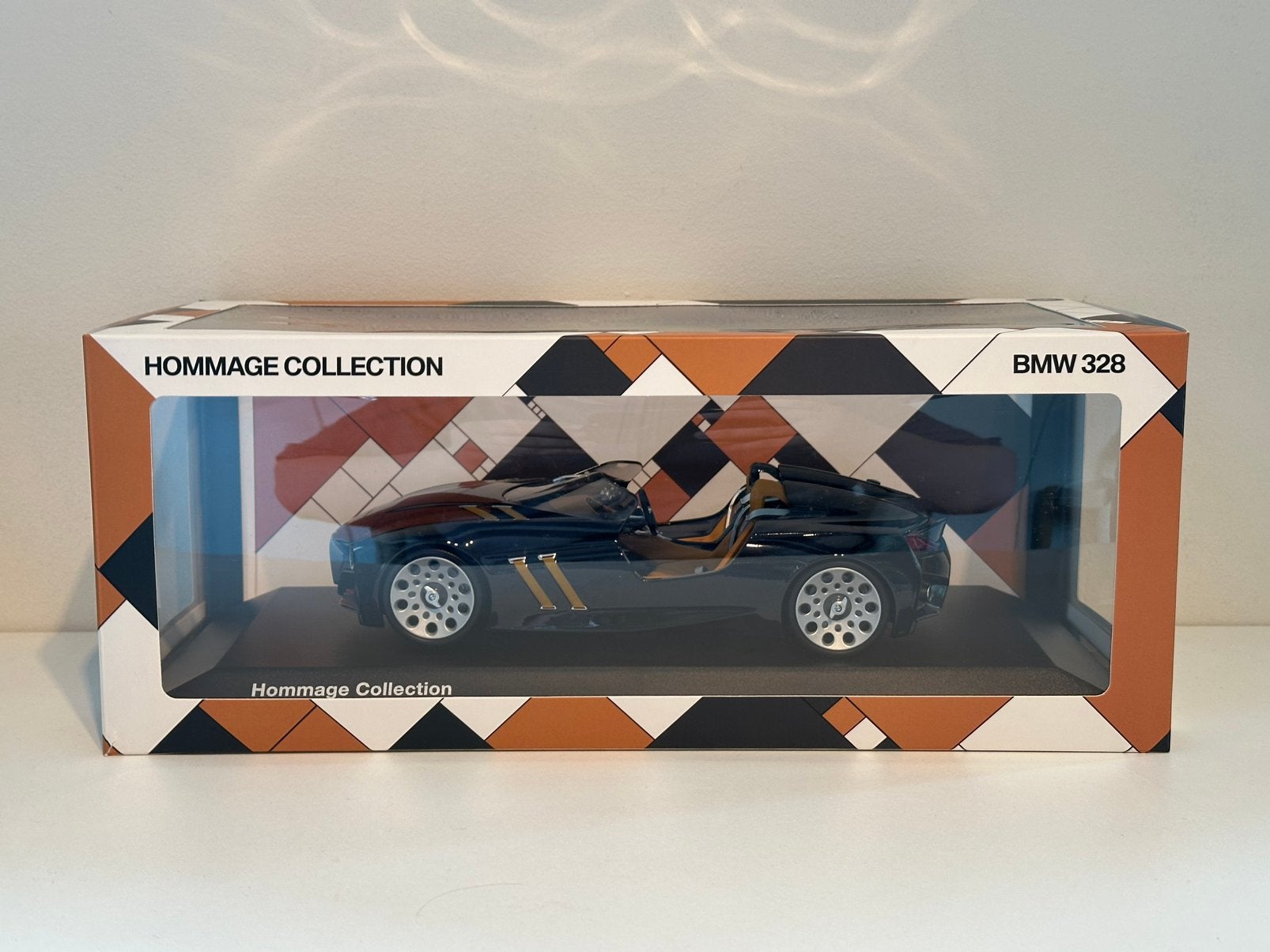 BMW 328 Hommage | Norev | schaal 1:18 | Nieuw!, Hobby en Vrije tijd, Modelauto's | 1:18, Ophalen of Verzenden, Zo goed als nieuw