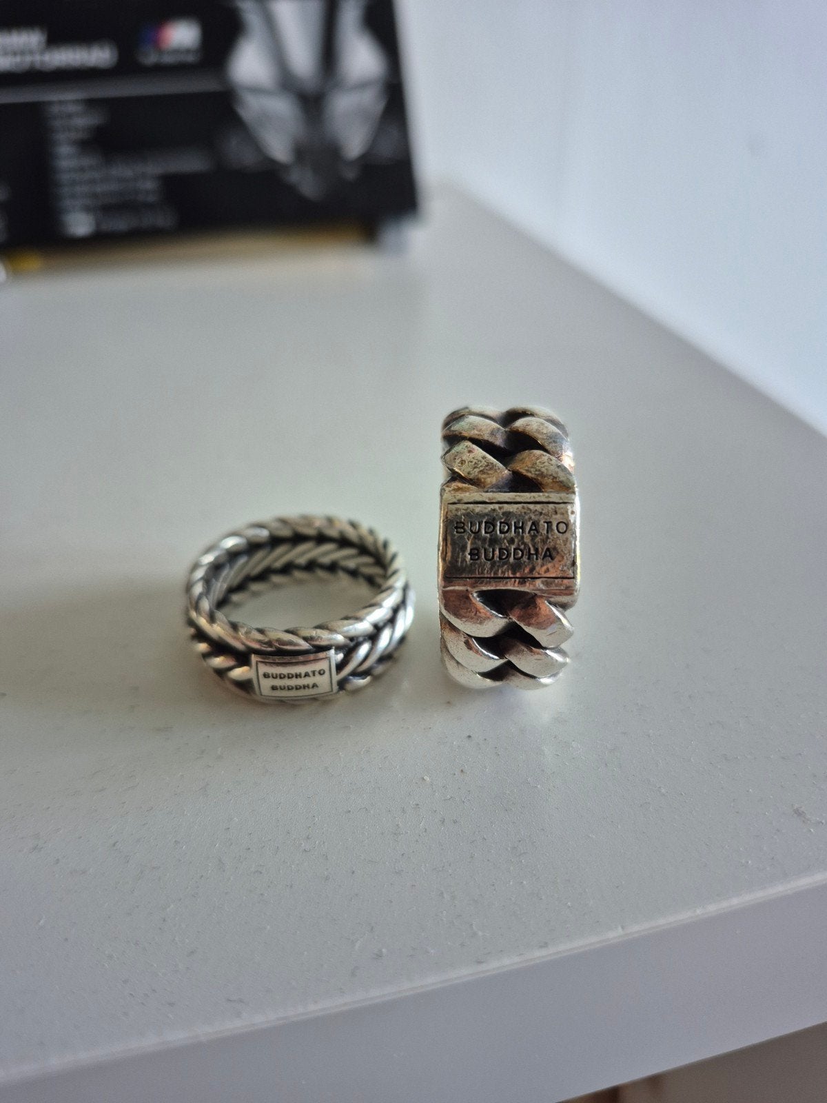 Buddha to buddha ring big chain en lars maar 20, 20 of groter, Ophalen of Verzenden, Zo goed als nieuw, Dame of Heer