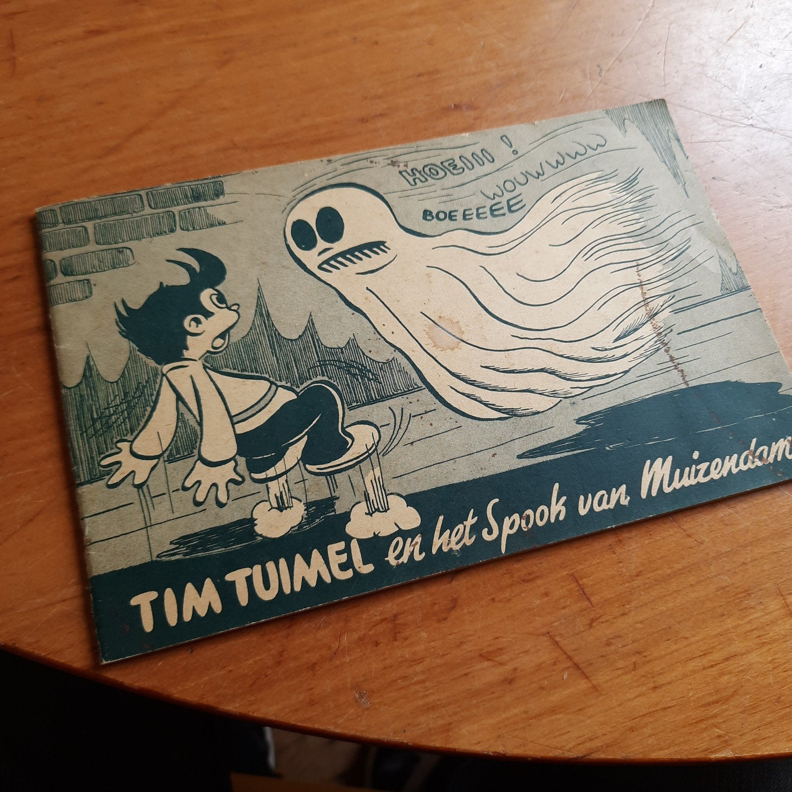 Tim Tuimel en het Sppok van Muizendam, Boeken, Verzenden, Gelezen