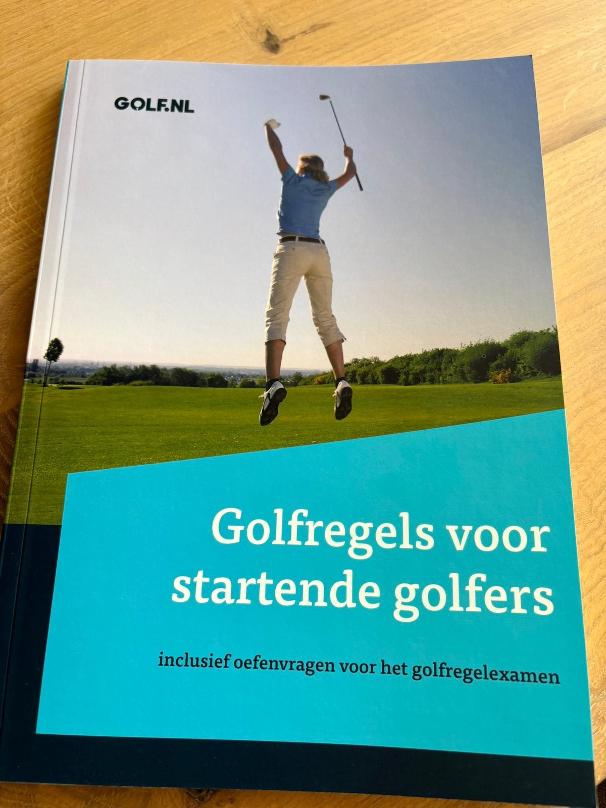 Golfregels voor startende golfers, Ophalen of Verzenden, Nieuw, Overige typen