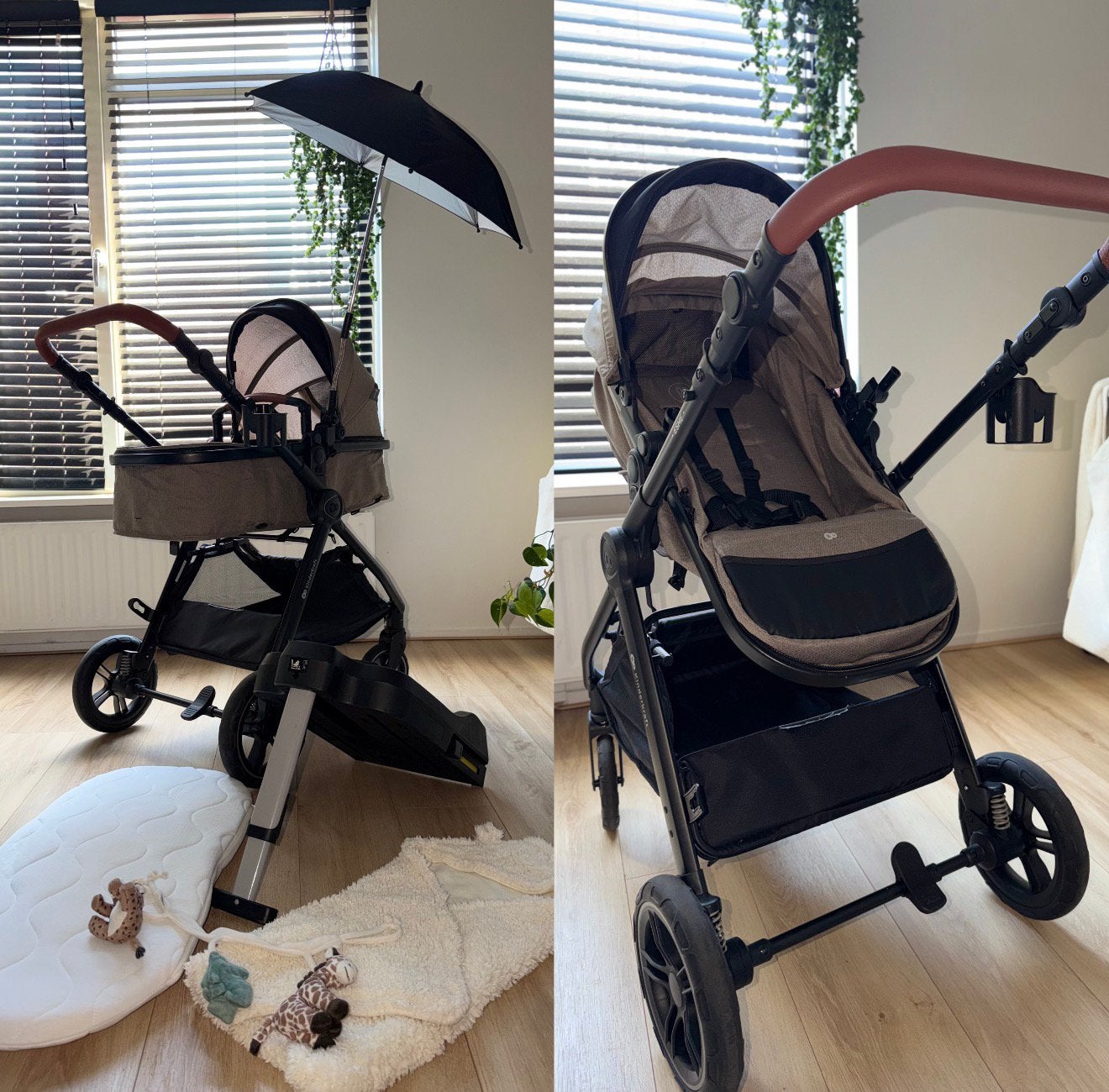 Kinderkraft Esme 2 in 1 kinderwagen, Ophalen of Verzenden, Zo goed als nieuw, Combiwagen, Overige merken