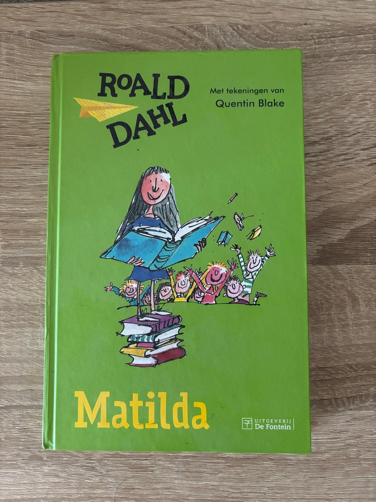 Roald Dahl - Matilda (Hardcover), Ophalen of Verzenden, Zo goed als nieuw