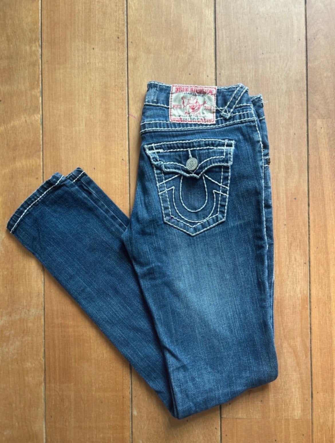 True Religion Jeans W30, Ophalen of Verzenden, Gedragen, Blauw, W30 - W32 (confectie 38/40)