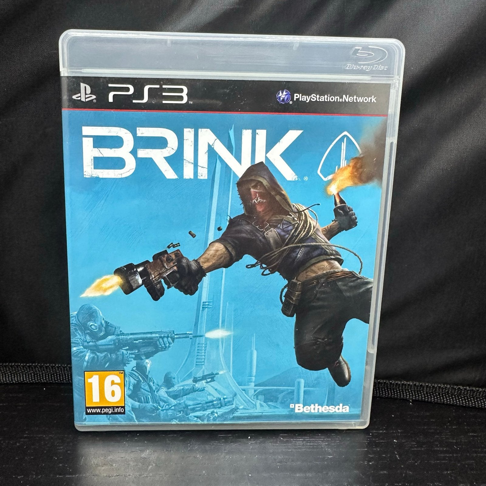 Brink - PlayStation 3 (PS3) - Zo goed als nieuw, Online, Shooter, Verzenden, Zo goed als nieuw
