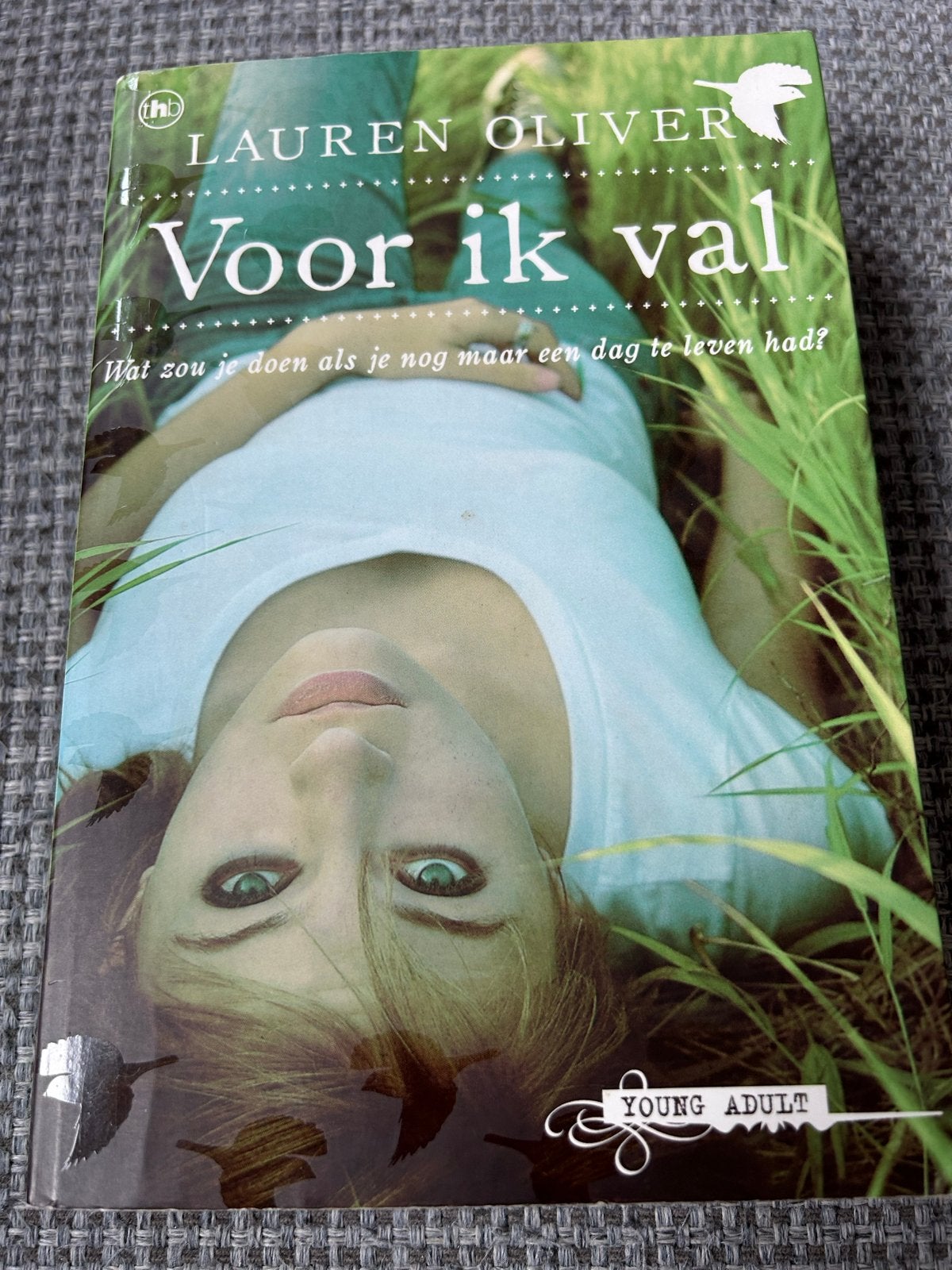 Voor ik val - Lauren Oliver (Young Adult), Boeken, Ophalen of Verzenden, Zo goed als nieuw, Nederland