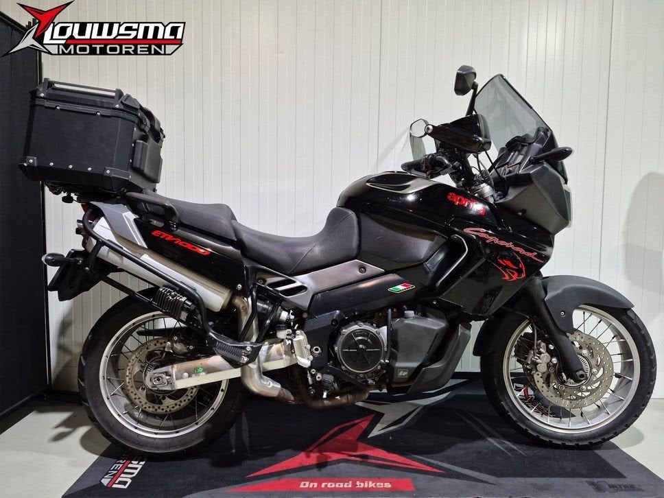 APRILIA ETV1000 CAPONORD ABS |12MGarantie ETV 1000, Motoren, 2 cilinders, Motorrijbewijs A, Bedrijf, Onbekend