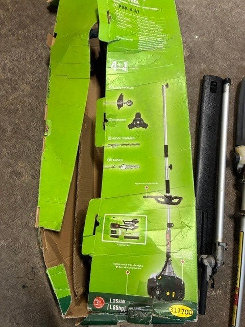 multitool, Ophalen, Gebruikt, Multitool, Parkside
