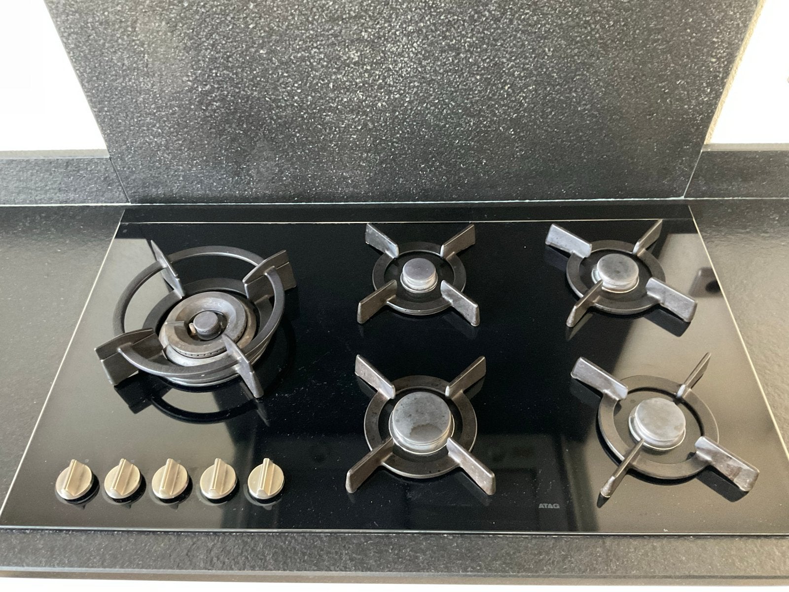 ATAG gaskookplaat HG9611MBA, Ophalen, Gebruikt, Inbouw, Gas