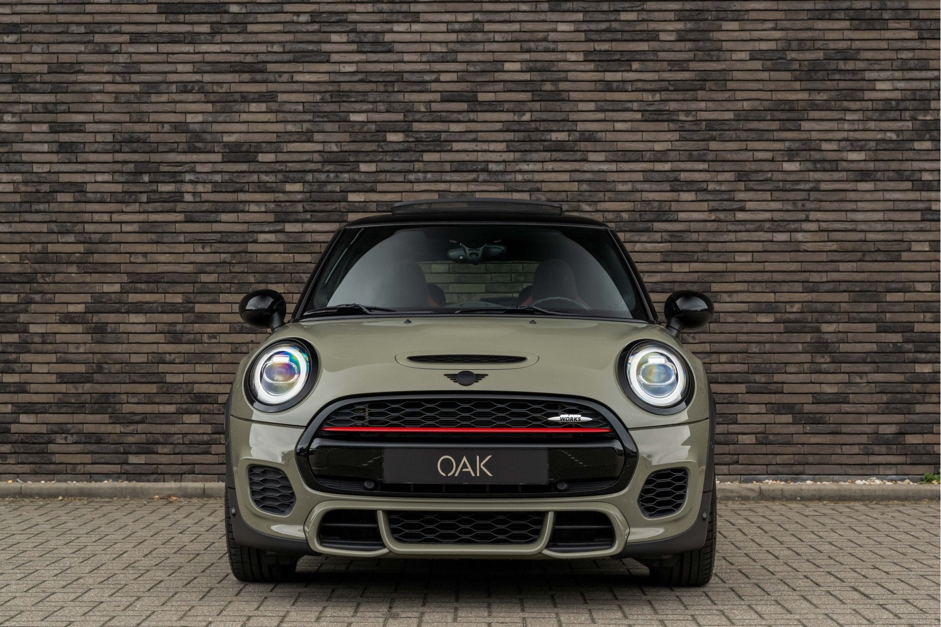 MINI 3-deurs 2.0 John Cooper Works F1 Aut. | Navi | Carplay, Auto's, Gebruikt, 4 cilinders, 4 stoelen, 231 pk