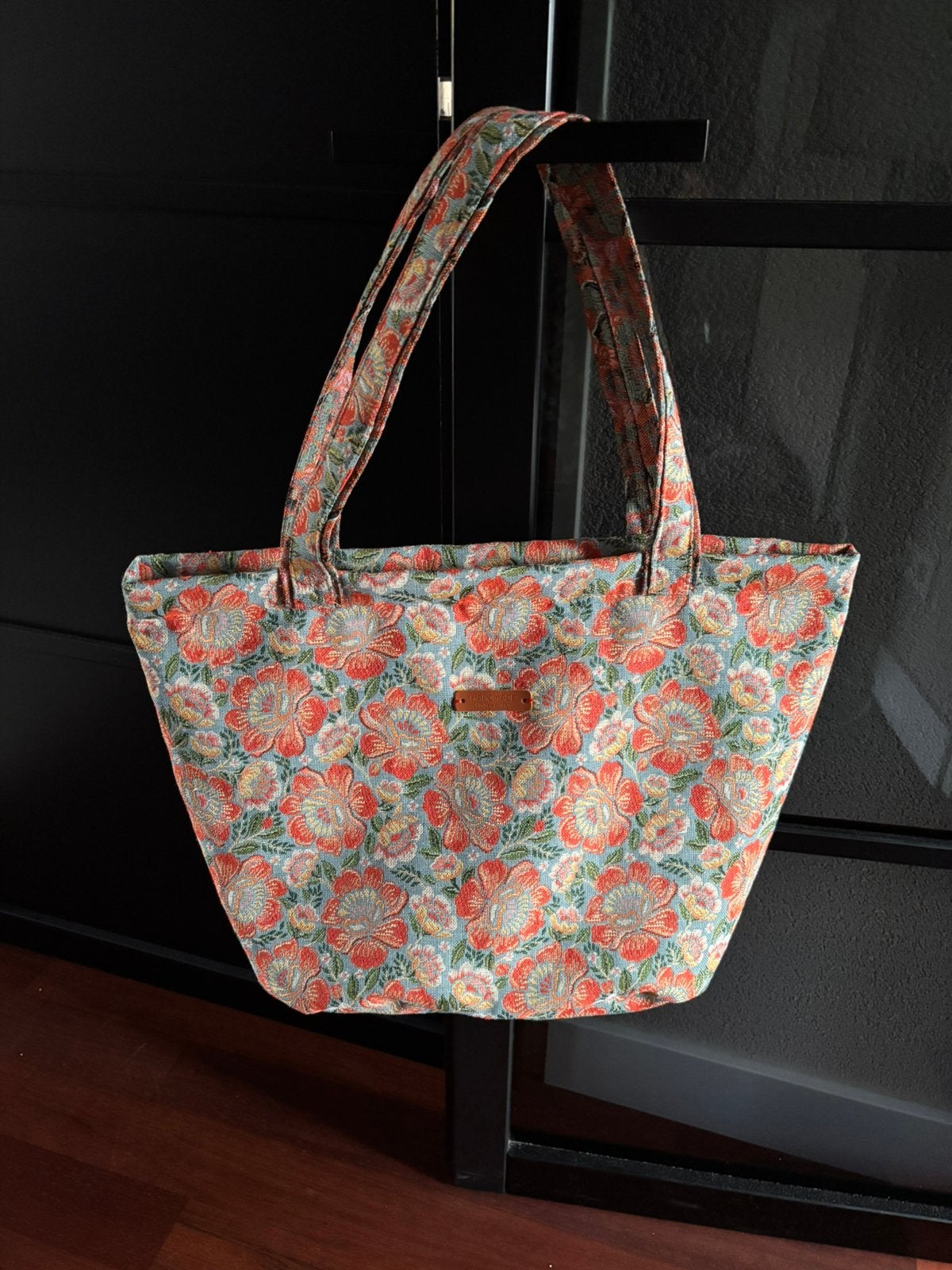 Nieuwe super leuke strandtas of shopper, 30 cm of meer, Nieuw, Oranje, Ophalen of Verzenden