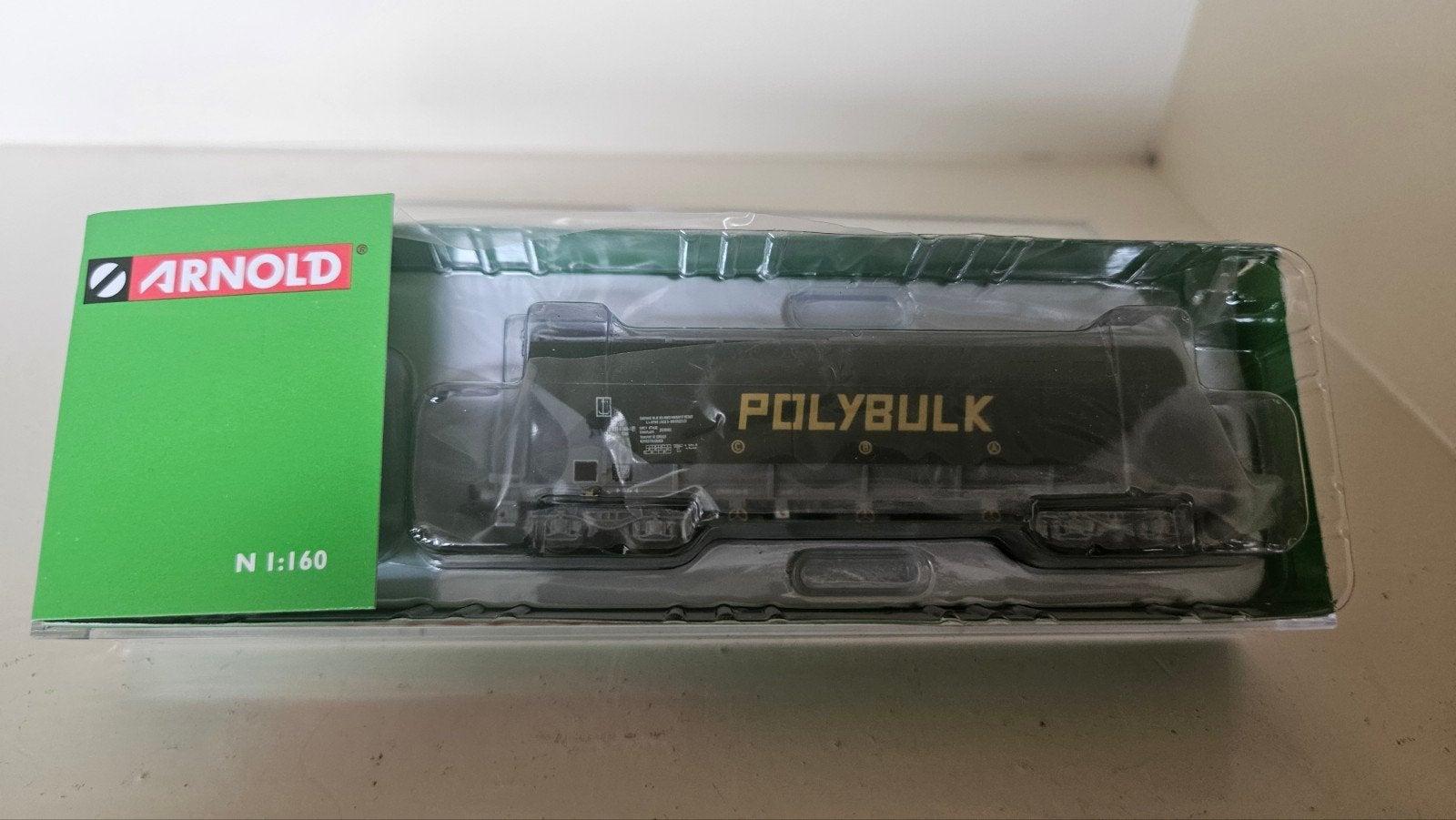Arnold HN6431 SNCB Polybulk Wagon N 1:160, Hobby en Vrije tijd, Modeltreinen | N-Spoor, Arnold, Gelijkstroom, Wagon, Ophalen of Verzenden