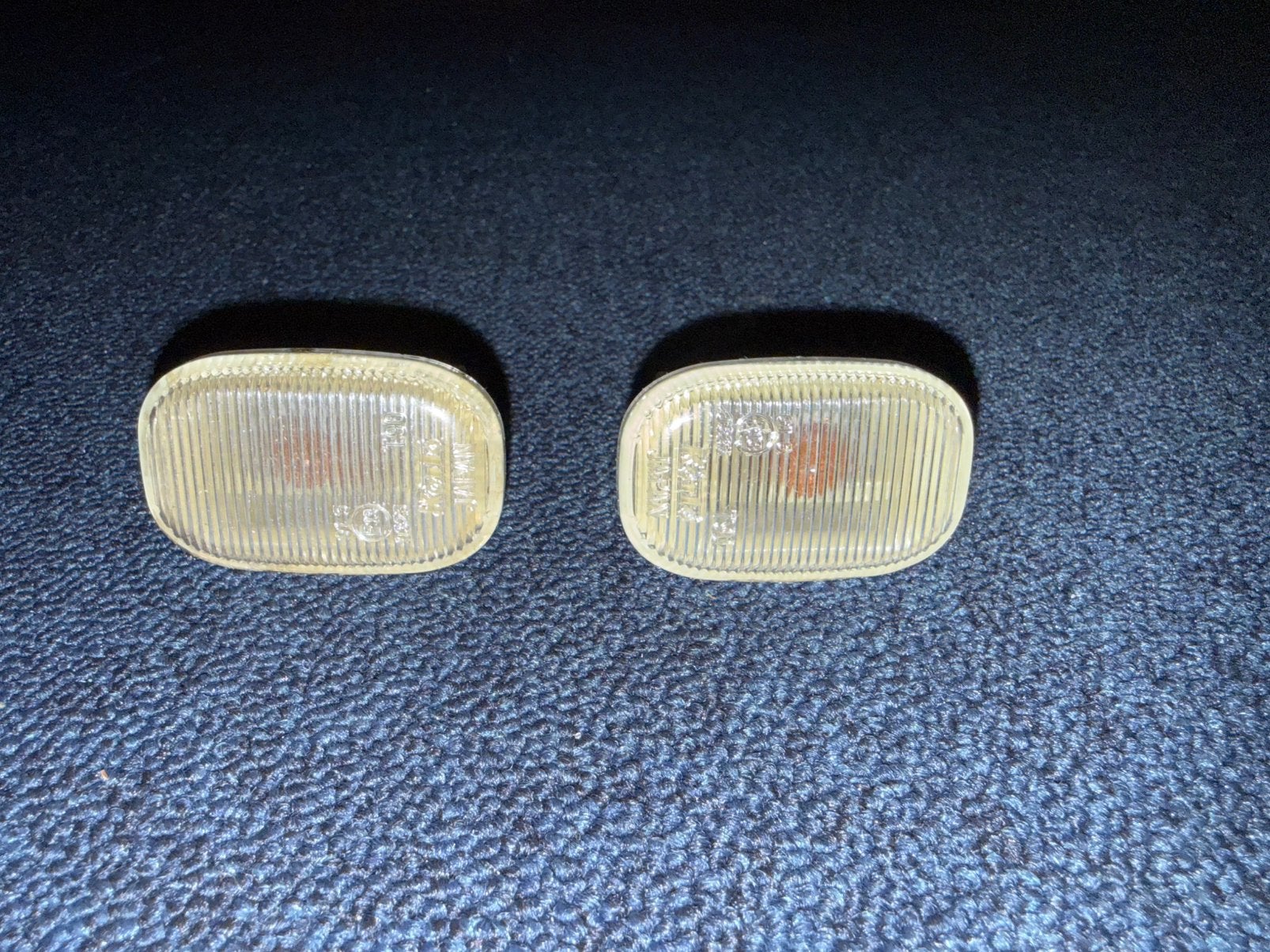 Toyota Starlet P9 zij knipperlichten Wit, Ophalen of Verzenden, Gebruikt, Toyota