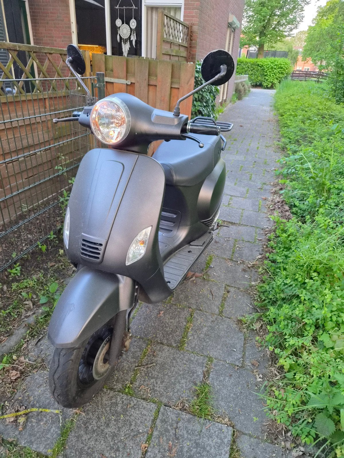 Scooter, Ophalen, Gebruikt, Benzine, Overige merken