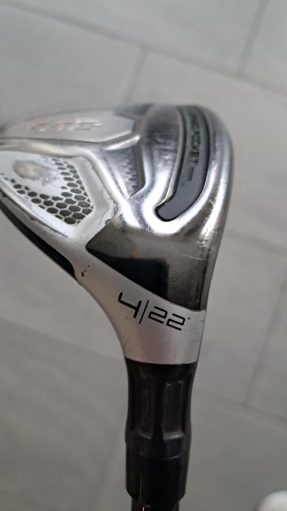 Golfclubs Taylor Made Rescue hybride 4 - 22 graden, Ophalen of Verzenden, Gebruikt, Club, Overige merken