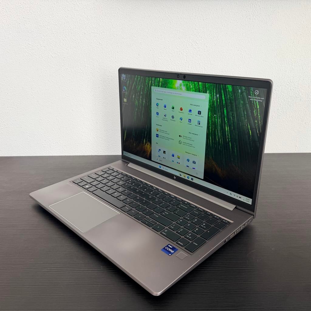 HP ZBook  - i9 Generatie 11 - 1TB opslag - 32GB RAM, Computers en Software, Windows Laptops, Zo goed als nieuw, 15 inch, SSD, 4 Ghz of meer