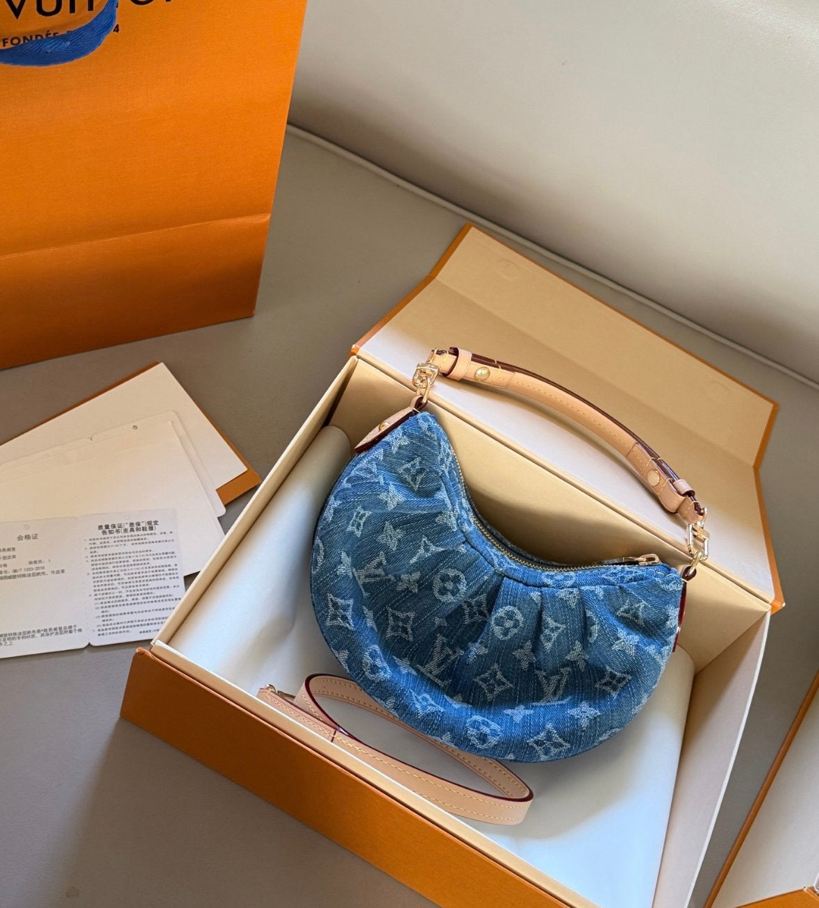Designer tas nieuw, Ophalen of Verzenden, Zo goed als nieuw, Bruin, Schoudertasje